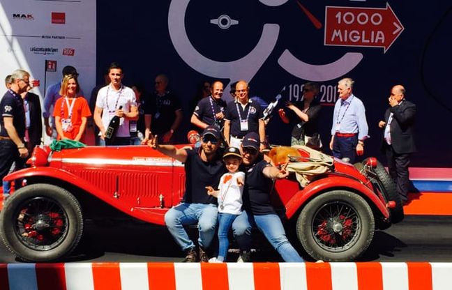 Mille Miglia, vincono ancora due italiani