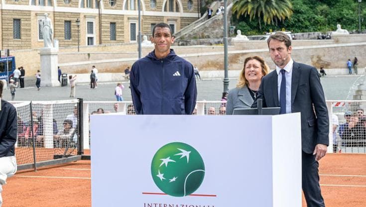 Lorenzi: “Tanti ragazzi scoprono il tennis al Foro, è la vittoria più bella”