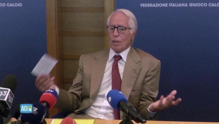 Mancini ct, Malagò: "L'ho ritenuto il nome giusto, non prendo chi sta lavorando in club di serie A"
