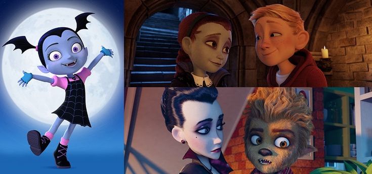 Aspettando Halloween, al cinema e in tv arrivano i vampiri cartoon 