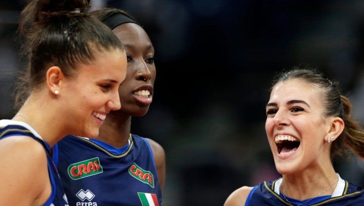 Volley, carattere e testa libera: così le azzurre hanno scacciato il fantasma di Tokyo