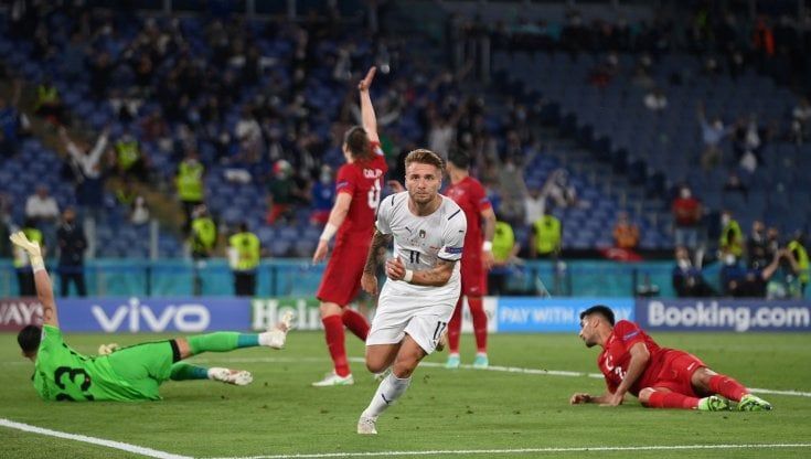 Europei, Italia-Turchia 3-0: Berardi, Immobile e Insigne firmano un esordio trionfale 