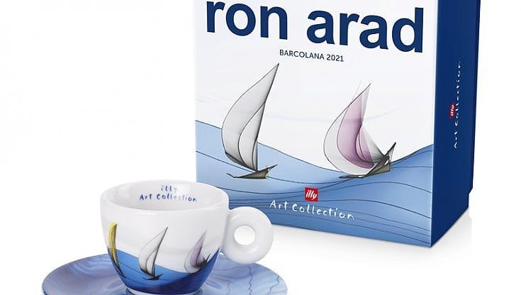 Ron Arad e Mona Hatoum firmano le nuove Illy Art Collection