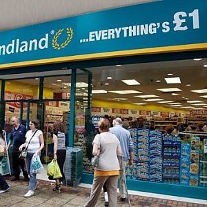 Poundland, tutto a una sterlina. E arriva a un miliardo di fatturato