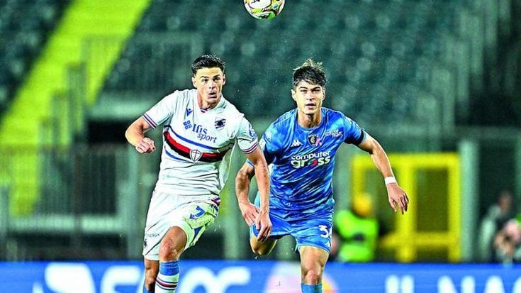 Sampdoria, un’altra tegola. Si è bloccato Cuni, si teme per la Juve Stabia