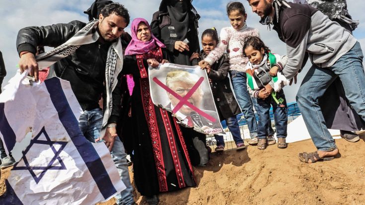 Hamas mette in marcia le famiglie, allarme in Israele