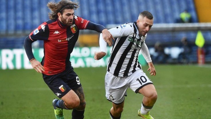 Genoa-Udinese 0-0: Blessin parte con un pari, ai rossoblù manca solo il gol