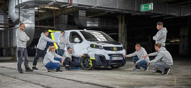 Opel “O-Team Zafira Life”, che concept
