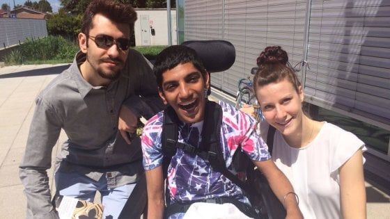 Suzzara, all'orale della Maturità prestano la voce al compagno disabile