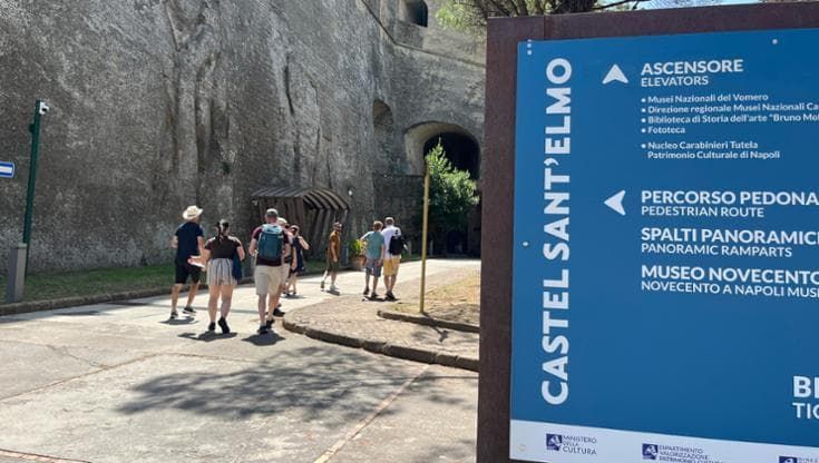 Castel Sant’Elmo riaperto alle visite