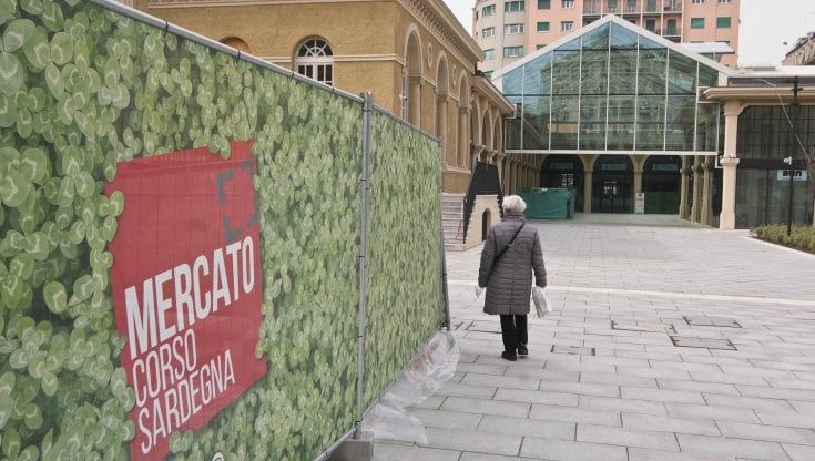 Genova, aprono i negozi all’interno dell’ex mercato di corso Sardegna