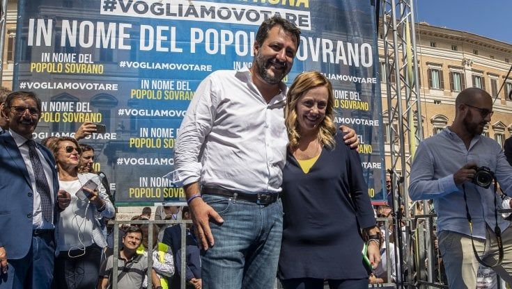 Con Salvini e Meloni, anche questa sinistra può sperare