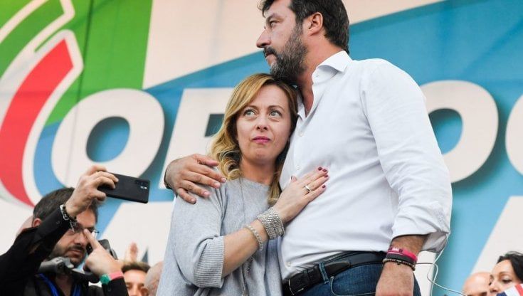 Salvini e Meloni sempre più lontani su giustizia e spiagge