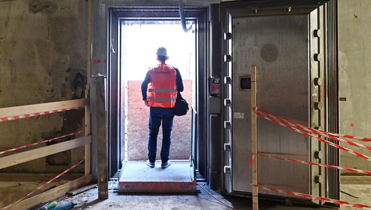Gallerie d'Italia,ecco il cantiere: così il caveau del Sanpaolo si trasforma in museo dell'immagine