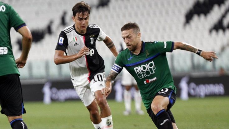 Dybala e Gomez in panchina, Juve-Atalanta senza la fantasia argentina