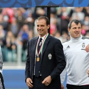 Juventus, Allegri: "Scudetto meritato. Mercato? Mi fido del club"