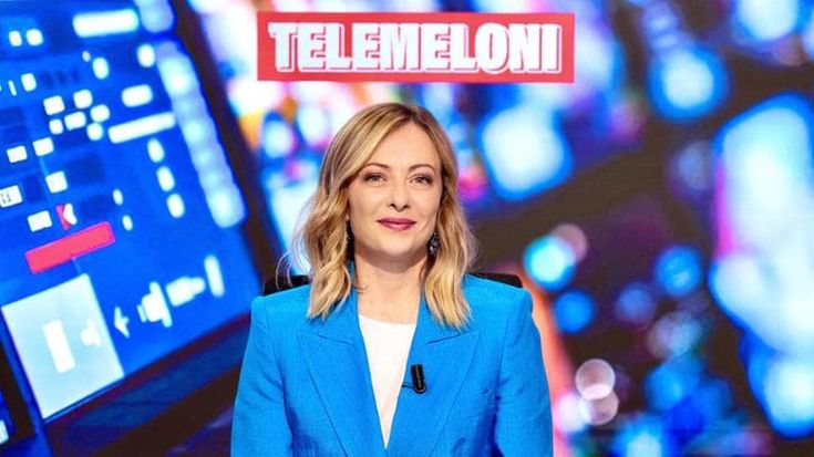 Il messaggio di Telemeloni