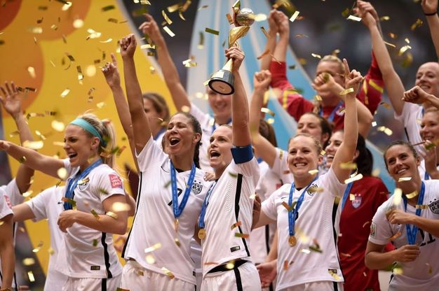 Mondiale donne, terzo titolo per gli Usa