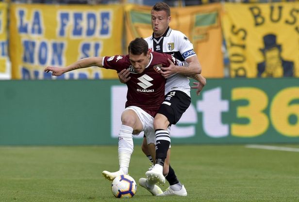 Parma - Torino: la fotocronaca 