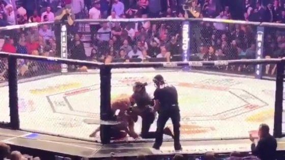 Usa, la sfida di arti marziali tra Nurmagomedov e McGregor finisce in maxi rissa