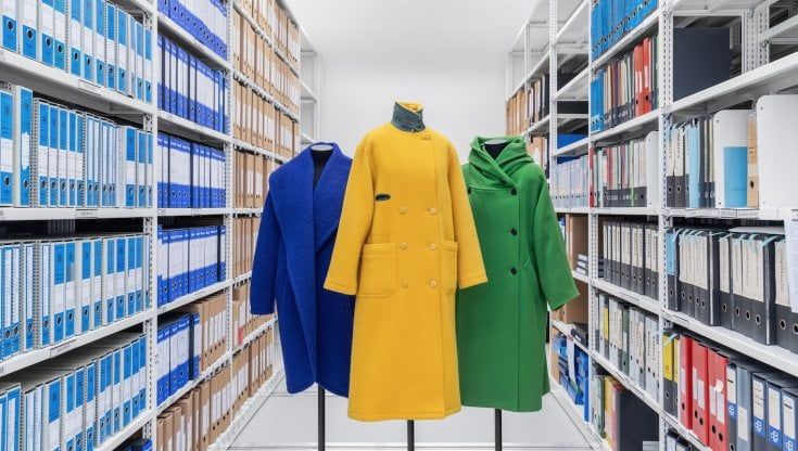 Viaggio nell'archivio storico di Max Mara