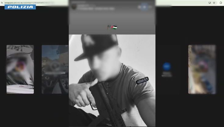 Palermo, fermati due tunisini per apologia del terrorismo islamico