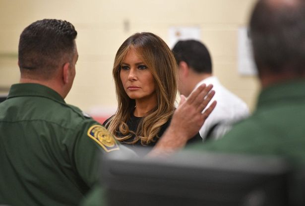 Melania torna al confine: in Arizona per incontrare le famiglie degli immigrati