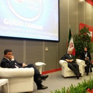 Le industrie iraniane in visita a Roma, con il fantasma di Trump