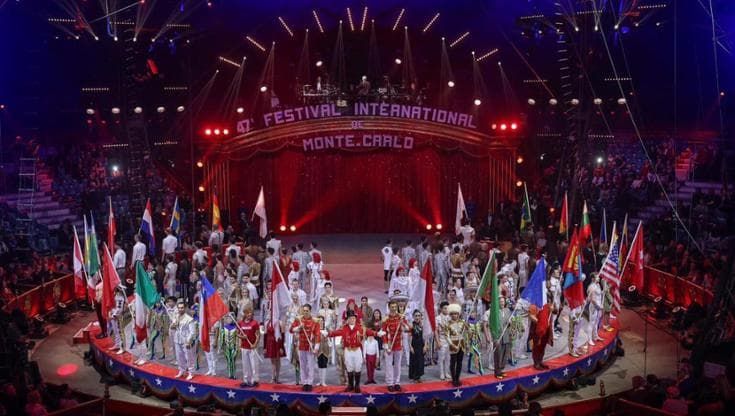 La magia del grande circo internazionale al 48° Festival Internazionale di Monte-Carlo