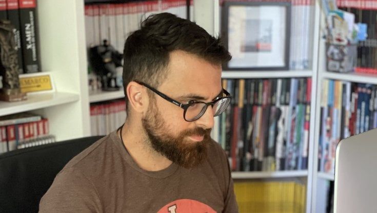 Marco Rizzo, il siciliano sceneggiatore dell'Uomo Ragno: "Confronto con un gigante"