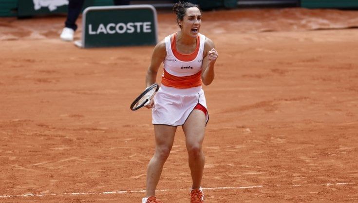 Martina Trevisan è in semifinale al Roland Garros: Laylah Fernandez battuta in tre set