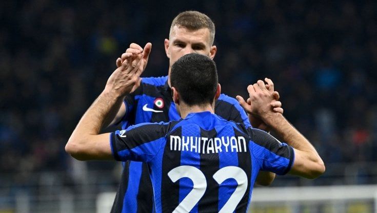 Le pagelle di Inter-Udinese: Darmian stecca, Mkhitaryan illumina. Pereyra un tornado, Becao in affanno