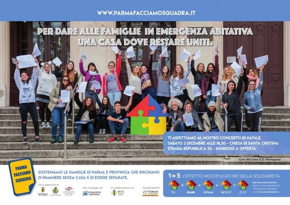 Concerto corale per Parma Facciamo Squadra - Foto