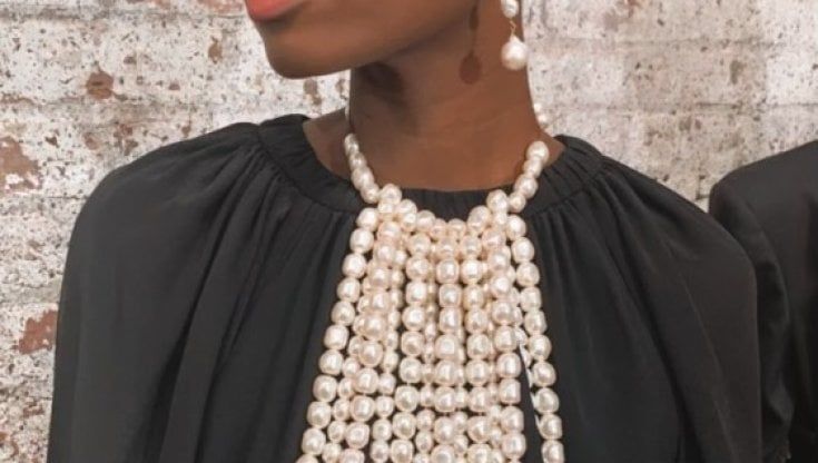 Il top collana di perle