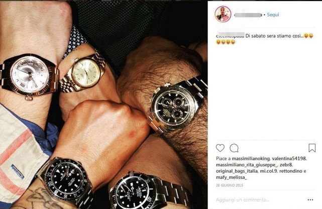Clan Casamonica: Rolex, champagne e la passione dei social