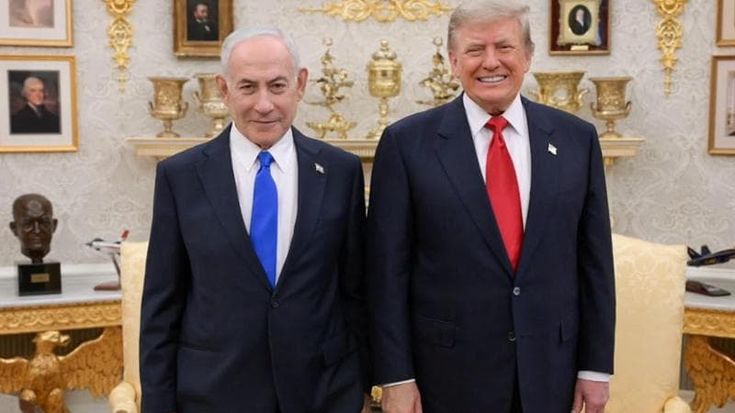Trump frena Netanyahu sull’Iran: “Mi vuole riportare in guerra ma la decisione spetta a me”