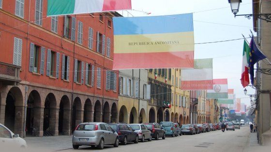 A Reggio Emilia, citta’ del tricolore