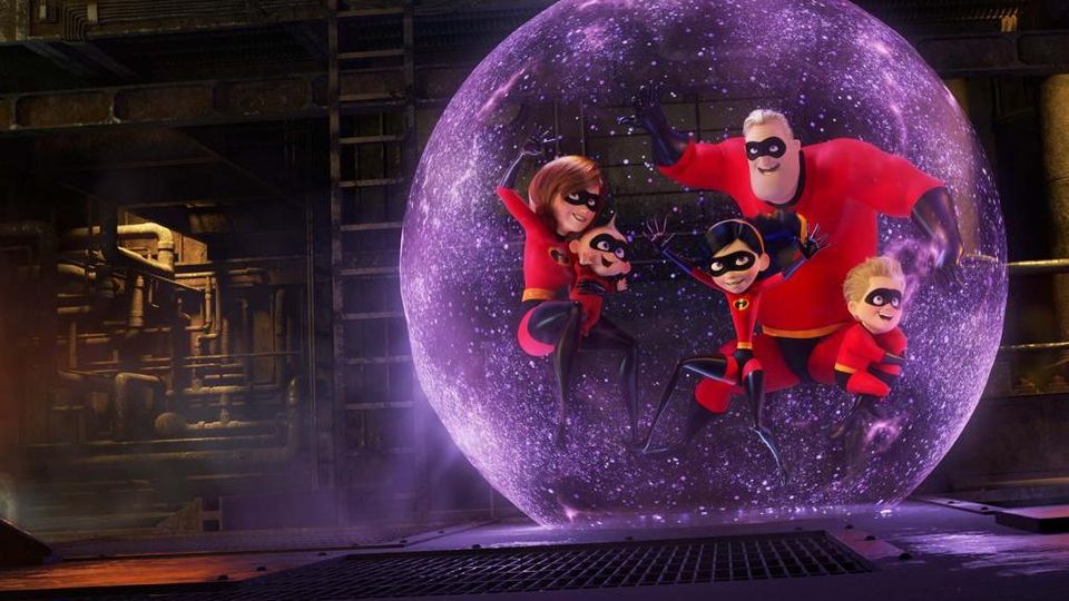 Cinema Domina Gli Incredibili 2 La Stampa