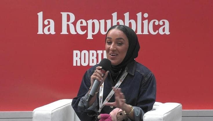 Arena Repubblica Robinson, Takoua Ben Mohamed: “Il fumetto come terapia contro il razzismo”