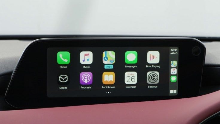 Dallo smartphone all'auto, ecco l'App formato Mazda