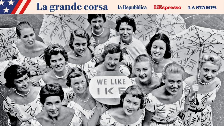 Hanno scelto le donne. Trionfo bis per Ike