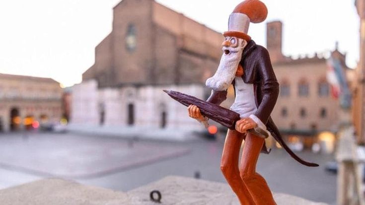 Igort: “Morvo, il mio Vecchione, è un divoratore di sogni ed è un omaggio alla Bologna del fumetto”