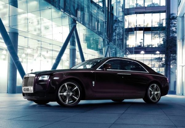 Rolls-Royce Ghost V-Specification