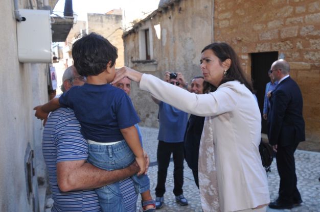 Sambuca di Sicilia, cittadinanza onoraria a Laura Boldrini