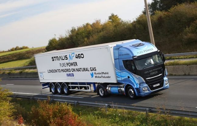 Iveco Stralis, che record: 1729 km con un pieno di gas