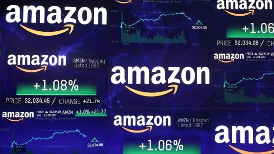 Amazon sperimenta il pagamento rateale in Italia
