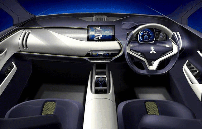 Mitsubishi a Ginevra, benvenuto futuro