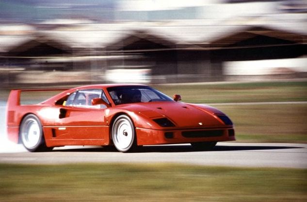 Ferrari F40, 30 anni e non sentirli