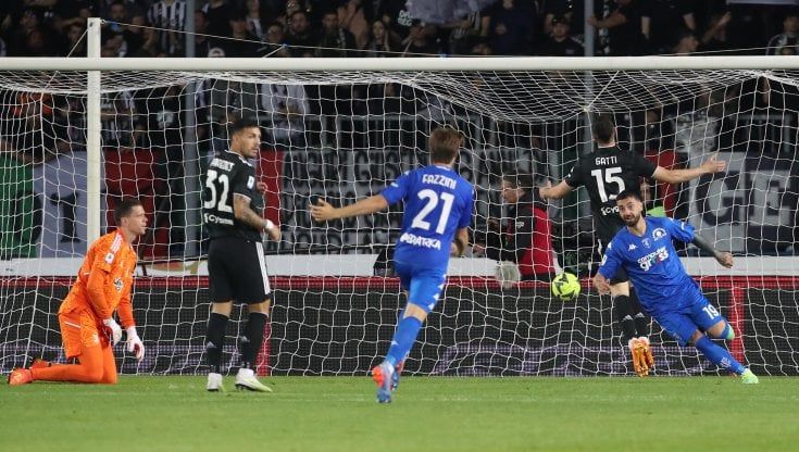 Empoli-Juventus 4-1: Caputo mattatore, per i bianconeri è la notte più amara