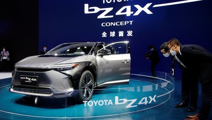 Anteprima Toyota, ecco il primo Suv elettrico e il nuovo marchio